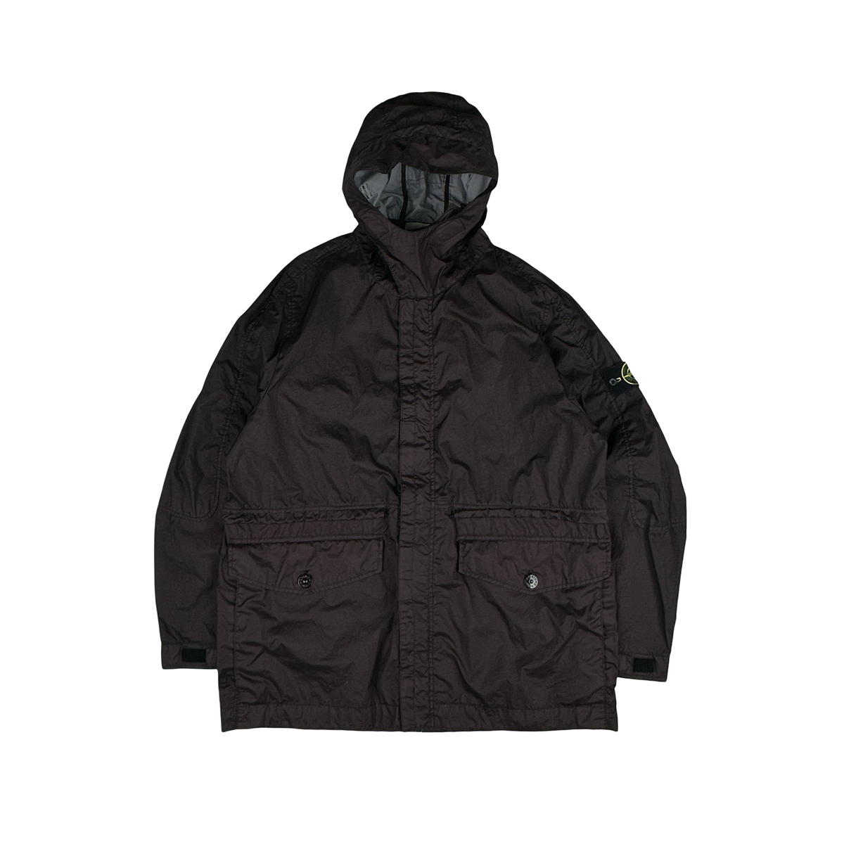 Stone Island Dark Purple Membrana 3L TC Summer Jacket - XXL