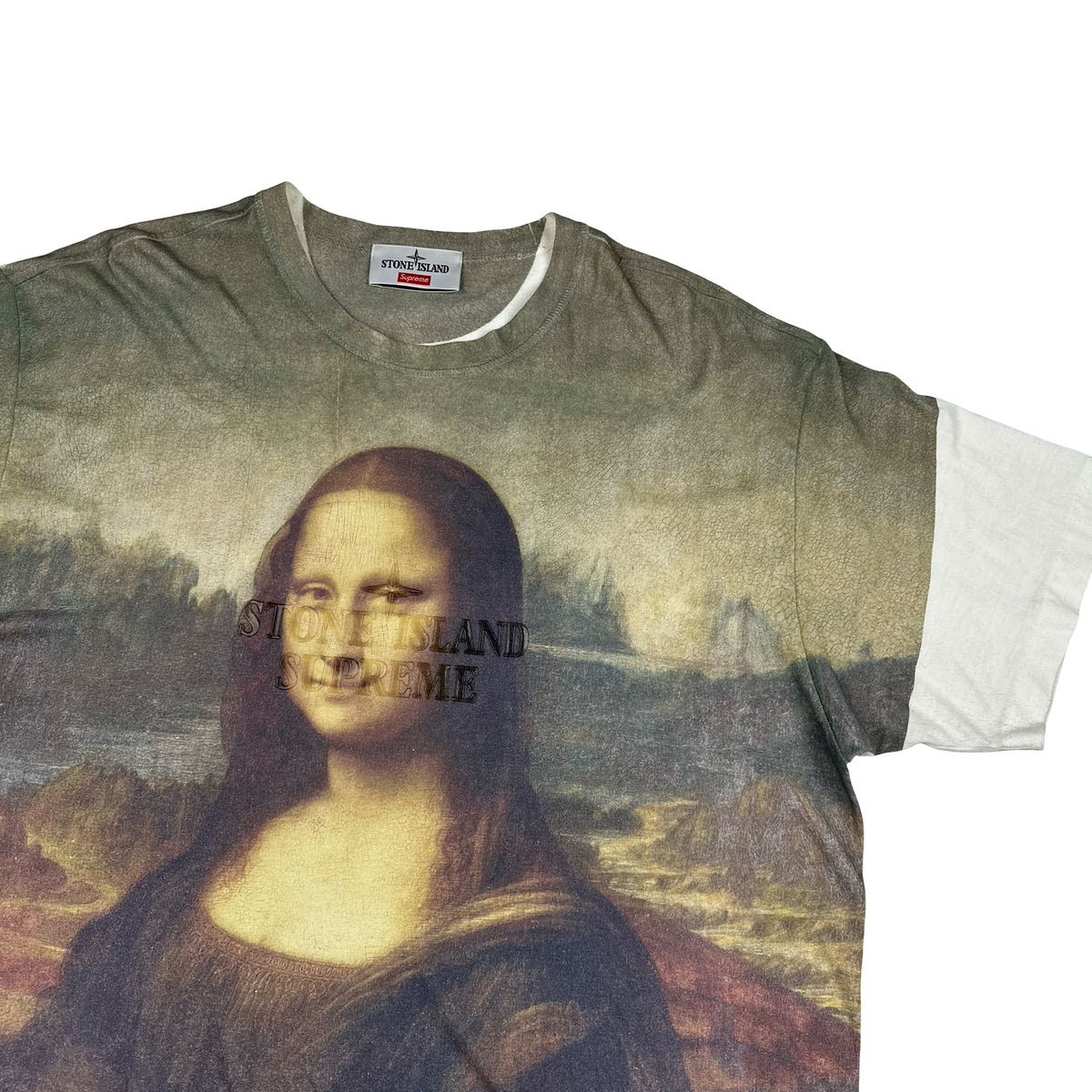 Stone Island x Supreme Mona Lisa T Shirt - XL – Mat's Island