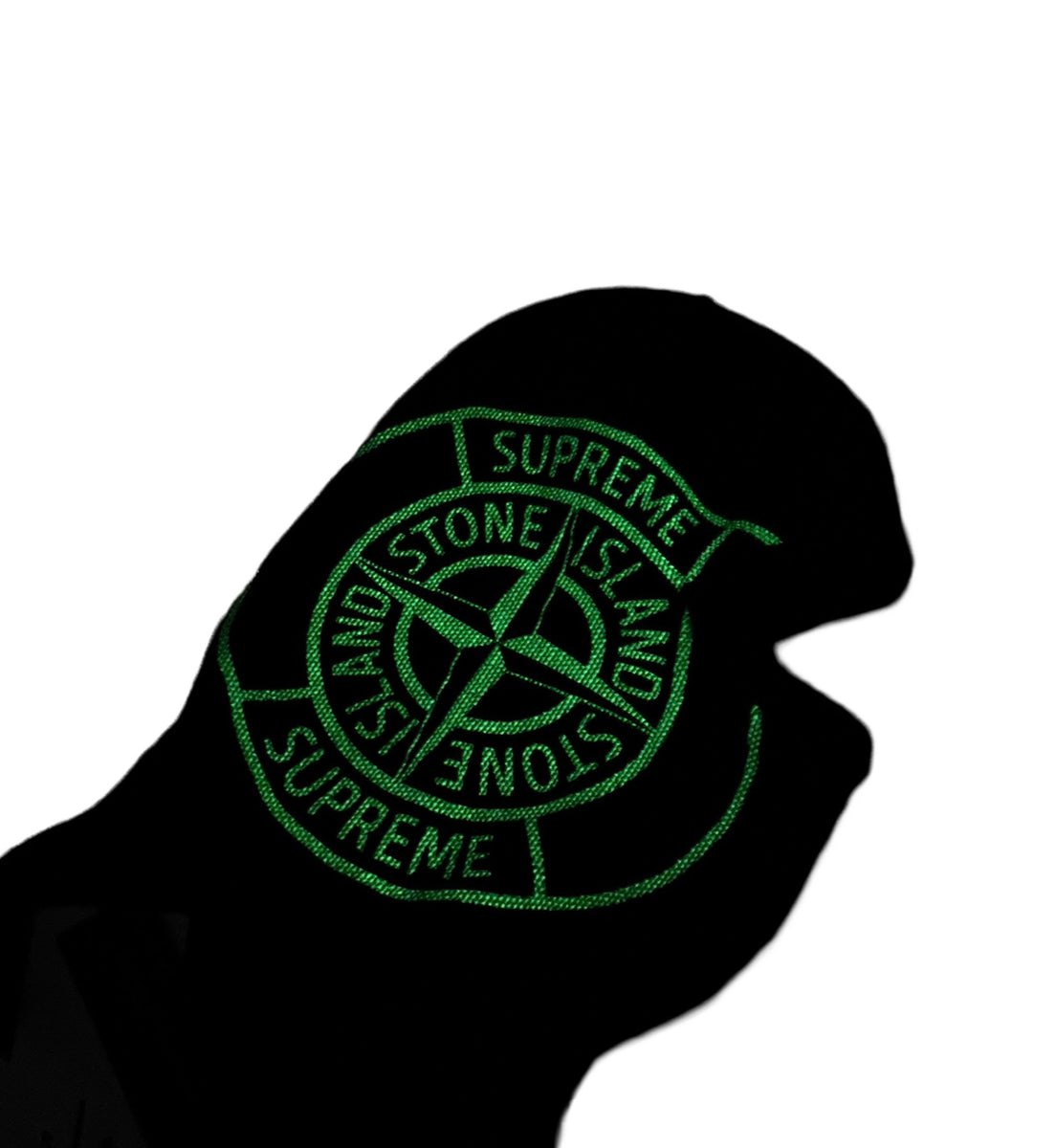 Balaclava Mask Supreme Stone Island Glow Knit Balaclava Stone