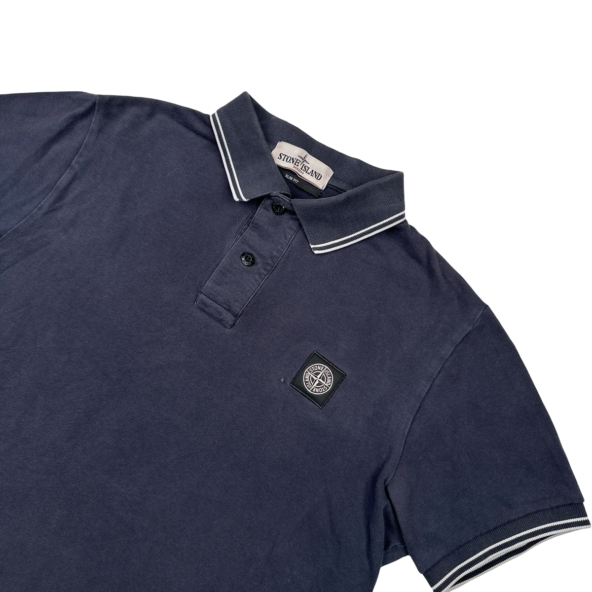 トップス Stone  30th Anniversary Polo 2012 AW12 STONE ISLAND GARMENT DYED 30TH ANNIVERSARY POLO - Jazzy Badger