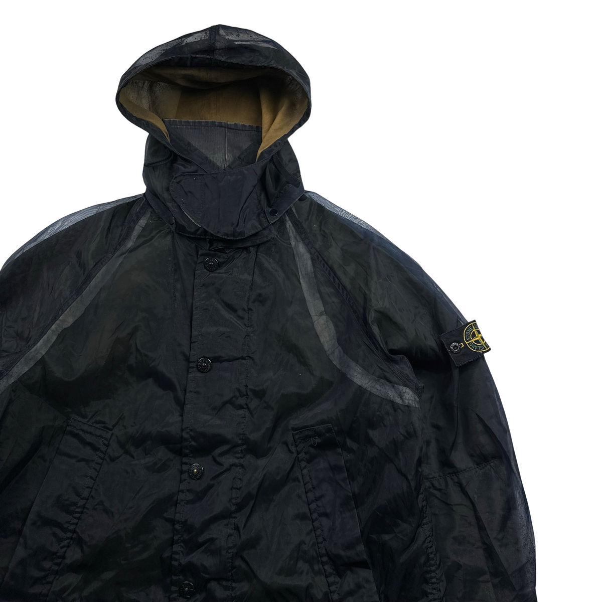 Stone Island Vintage 2001 Monofilament Mesh Dutch Rope