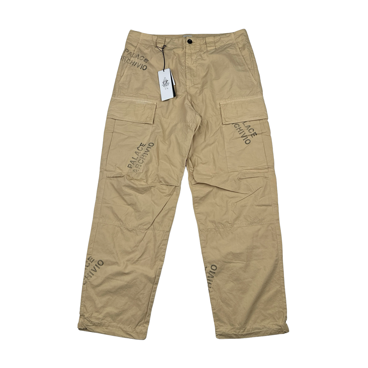 cp company × PALACE カーゴパンツ CP Company x Palace Archivio Loose Fit Cargo Trousers - 32
