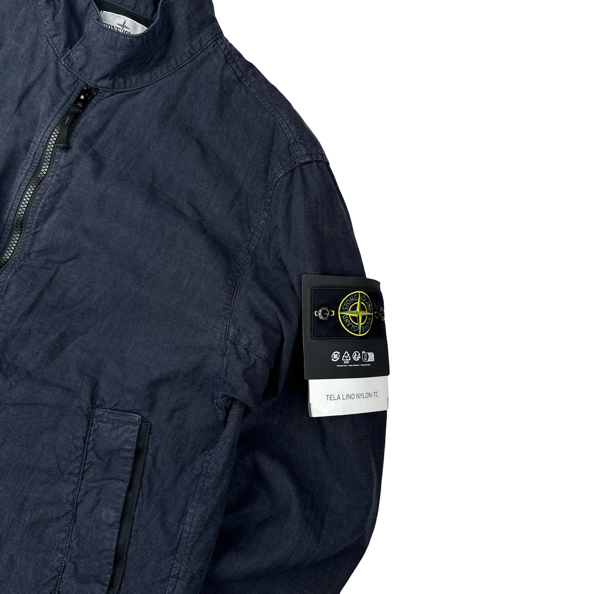Stone Island 2024 Tela Lino Nylon TC Jacket Large – Mat's Island