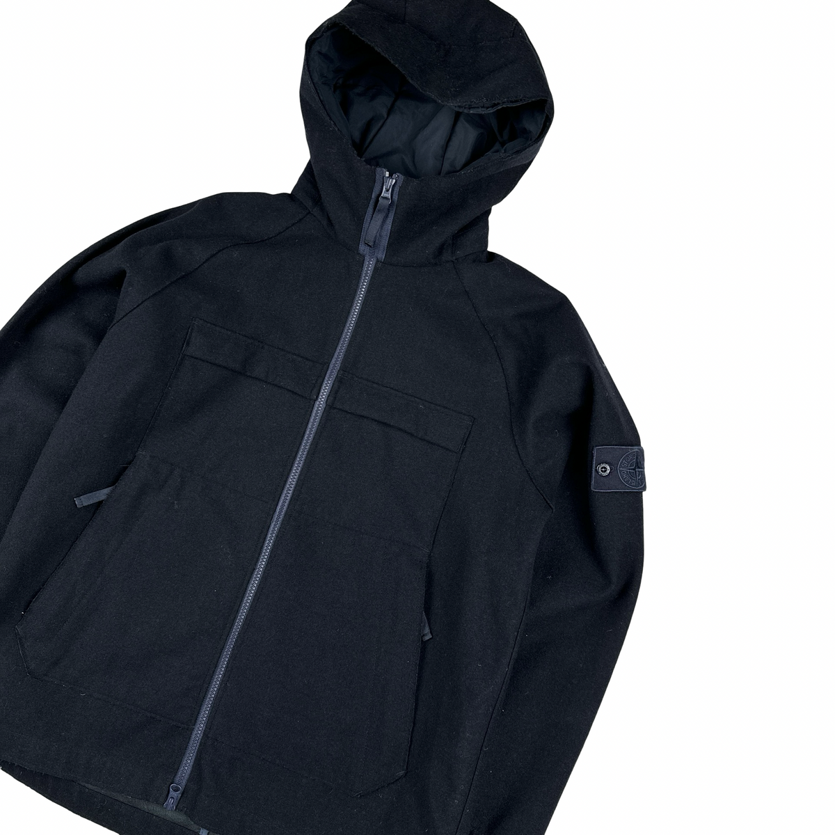 Stone Island Navy SW 3L Ghost Jacket - Large – Mat's Island
