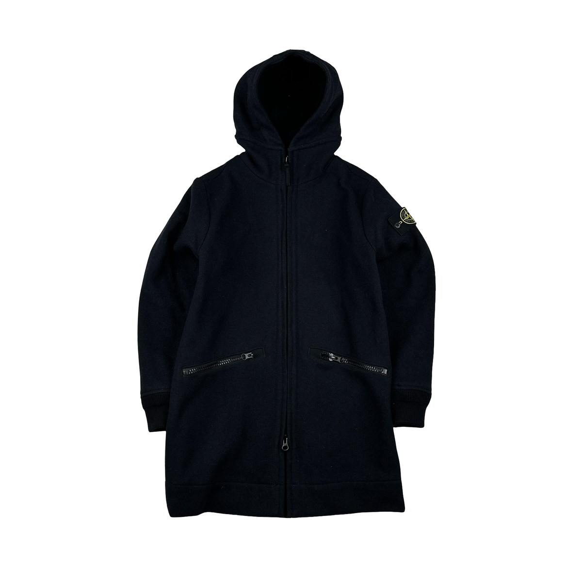 Stone  ‘Panno Speciale’ short coat Stone Island Navy Panno Speciale Peacoat Stone Island