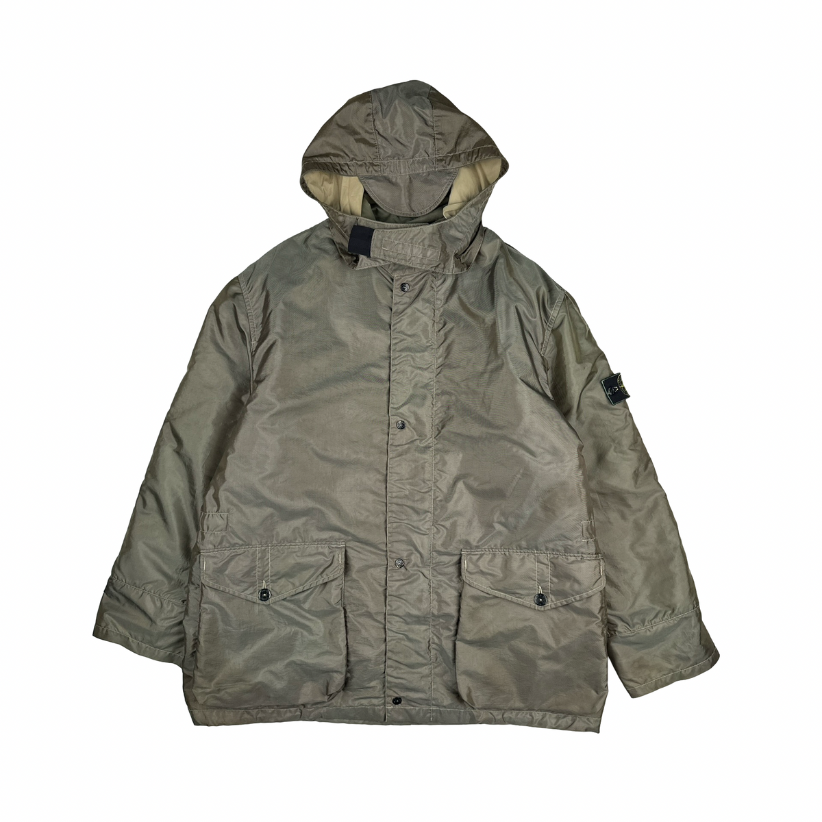Stone Island Vintage 1996 Dutch Rope Formula Steel Jacket - XL 