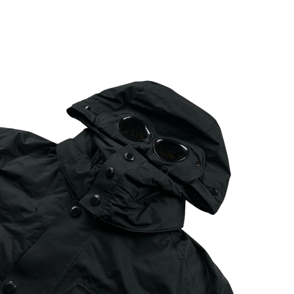 CP Company Black Micro M Down Filled Jacket - Medium