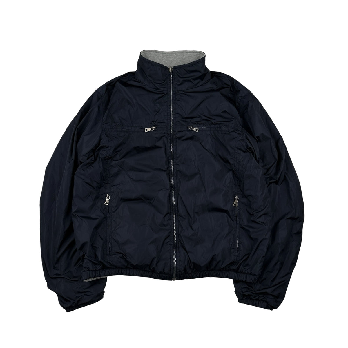 Prada Cotton/Nylon Reversible Bomber Jacket - XL – Mat's Island
