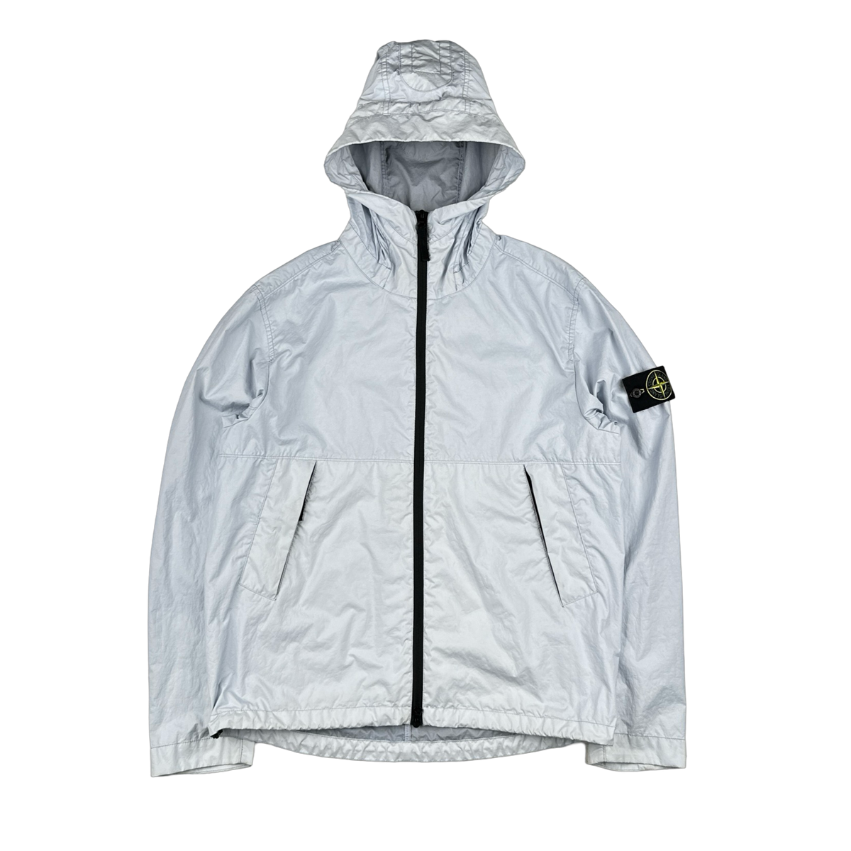 Stone Island 2020 Ice Blue Membrana 3L TC Jacket - Medium – Mat 
