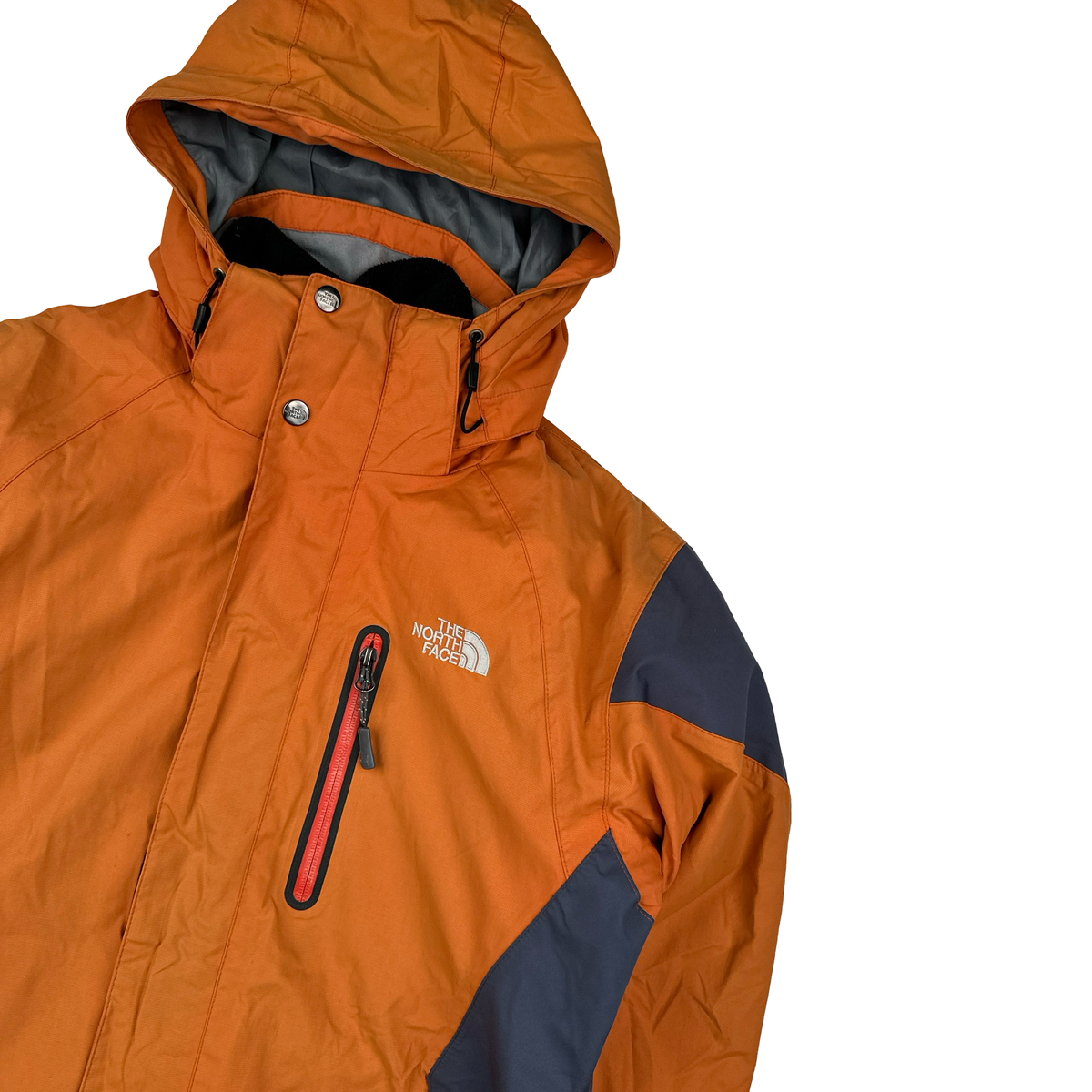 North Face Block Summit Series Goretex XCR Rain 3in1 Jacket