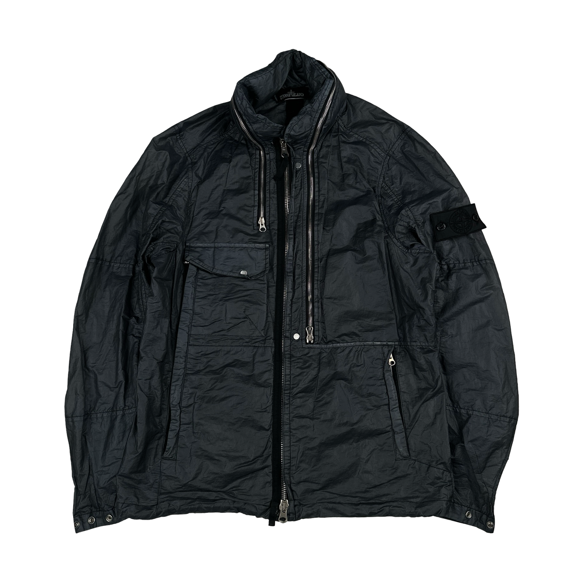 Stone Island 2020 Navy Opak Shadow Project Jacket - Medium – Mat
