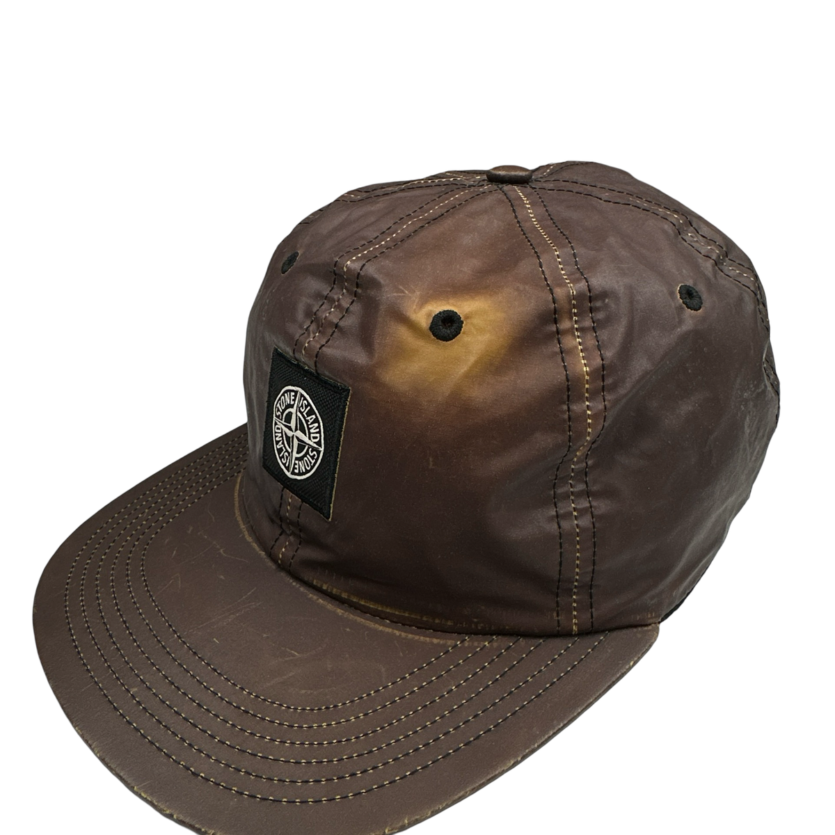 suprem✖️STONE  コラボキャップ Stone Island x Supreme 2016 Brown Heat Reactive Cap – Mat's Island