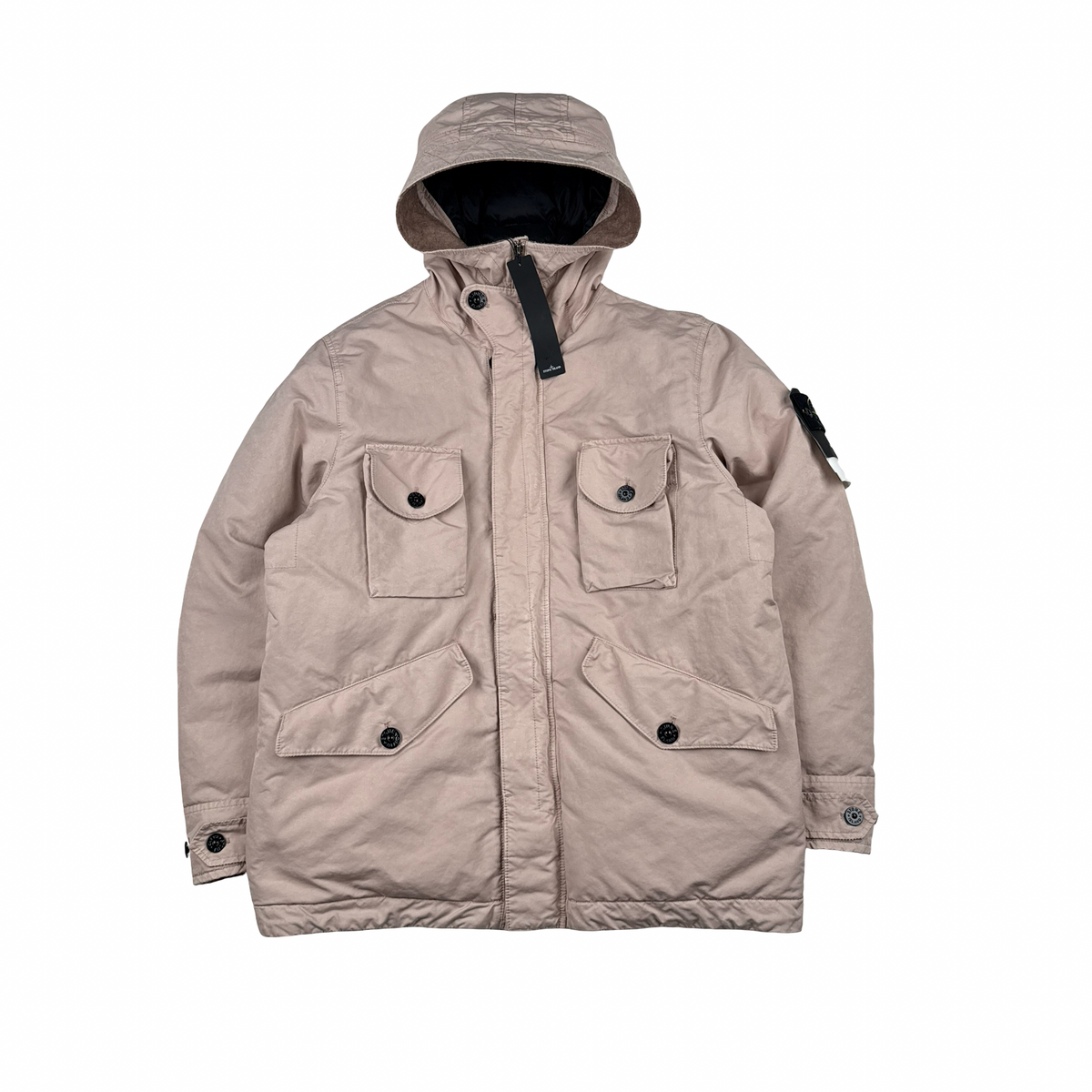 Stone Island 2022 Pink David TC Down Jacket - XL – Mat's Island