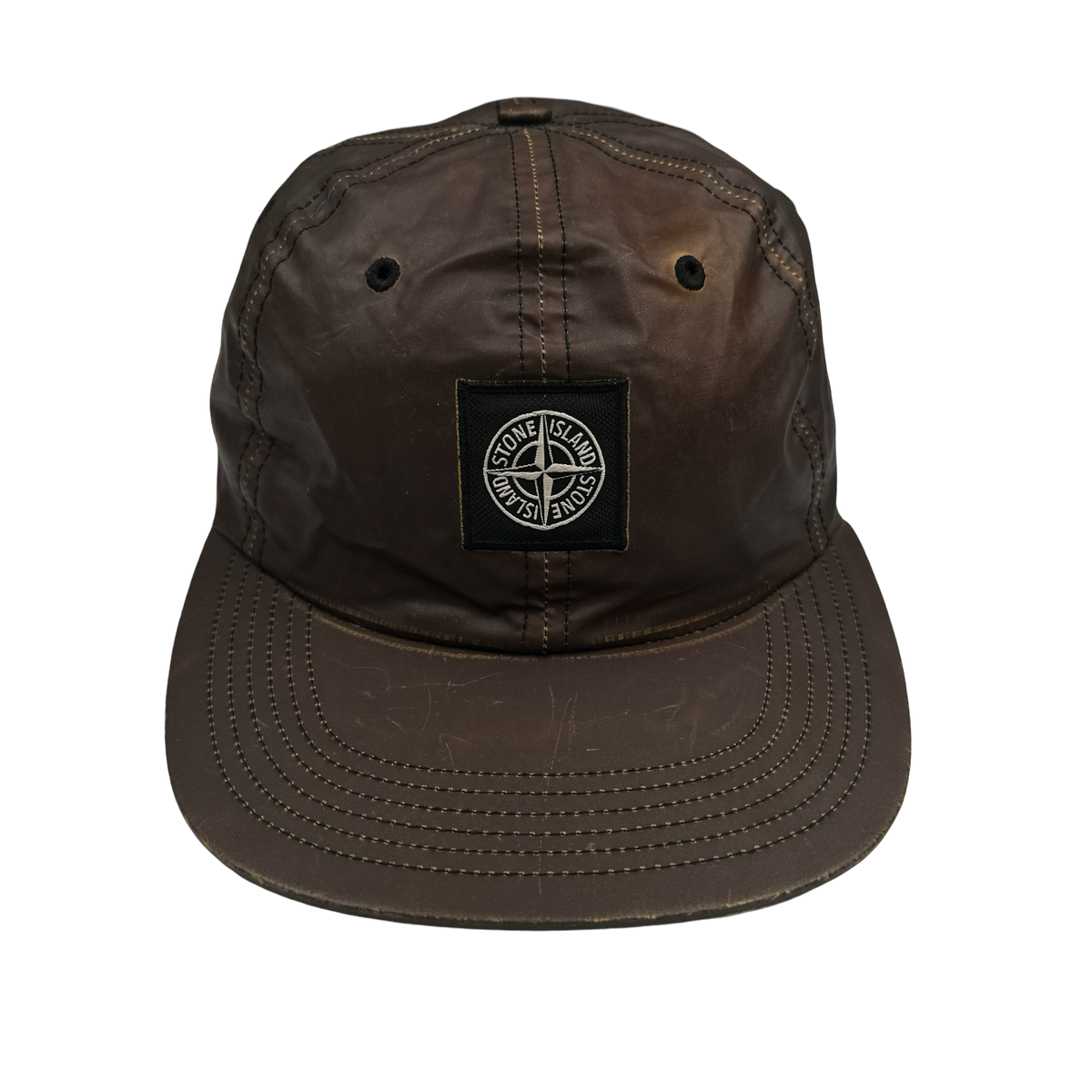Supreme × STONE  ヒートリアクティブ HAT 希少 Stone Island x Supreme 2016 Brown Heat Reactive Cap – Mat's Island