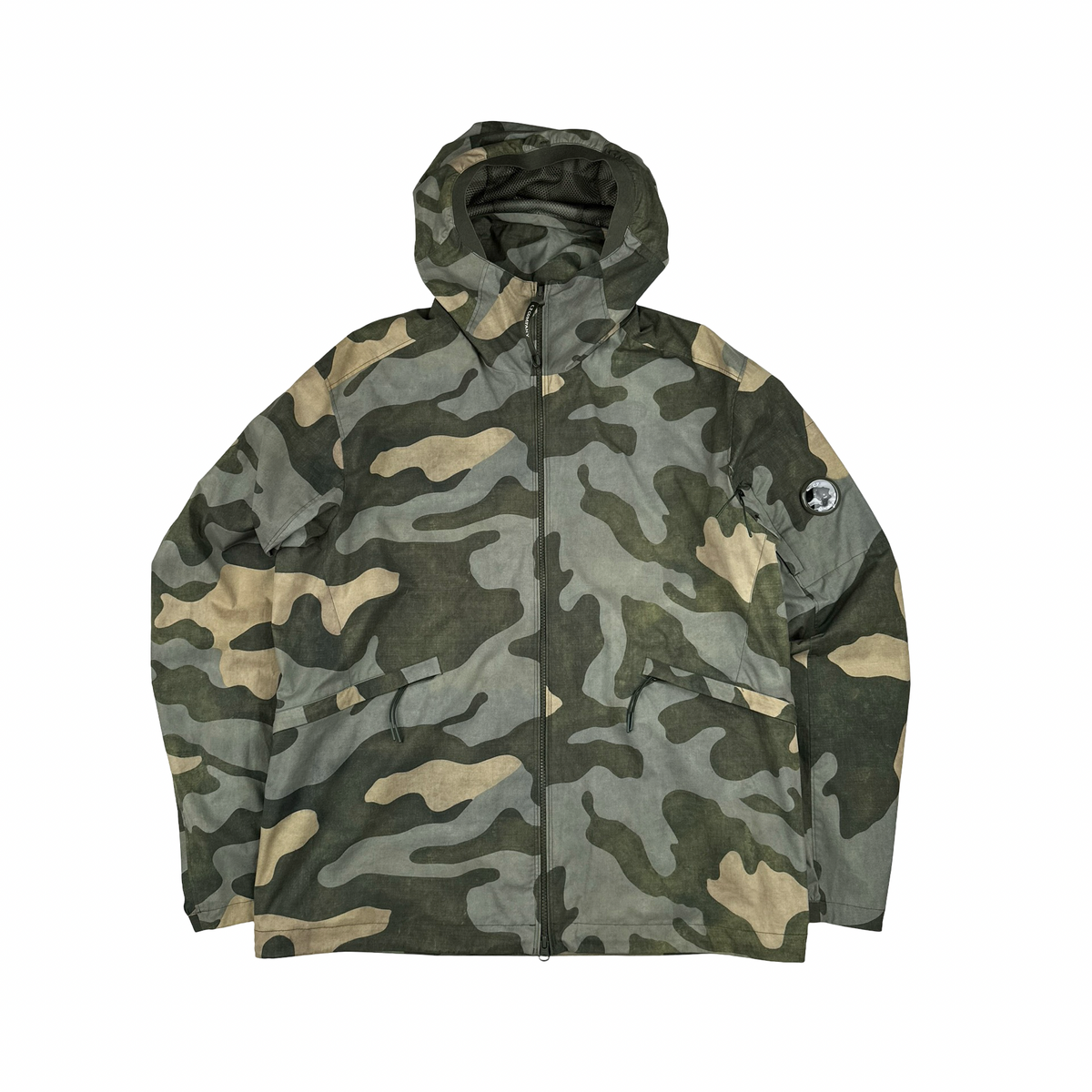 CP Company Camo Pro Tek Lens Viewer Jacket - XL – Mat's Island