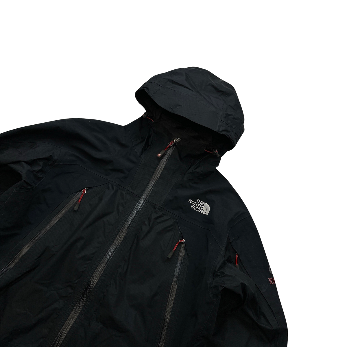North Face Black Summit Series Goretex Rain Jacket Medium