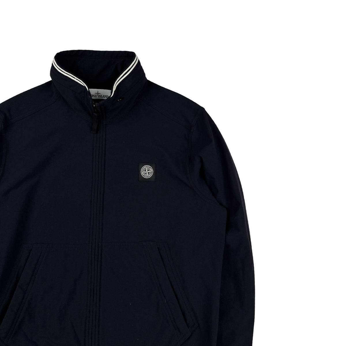 激レア！2010SS STONE  “BOMBER JACKET” Stone Island 2010 Nylon Blend Bomber Jacket - Large – Mat's