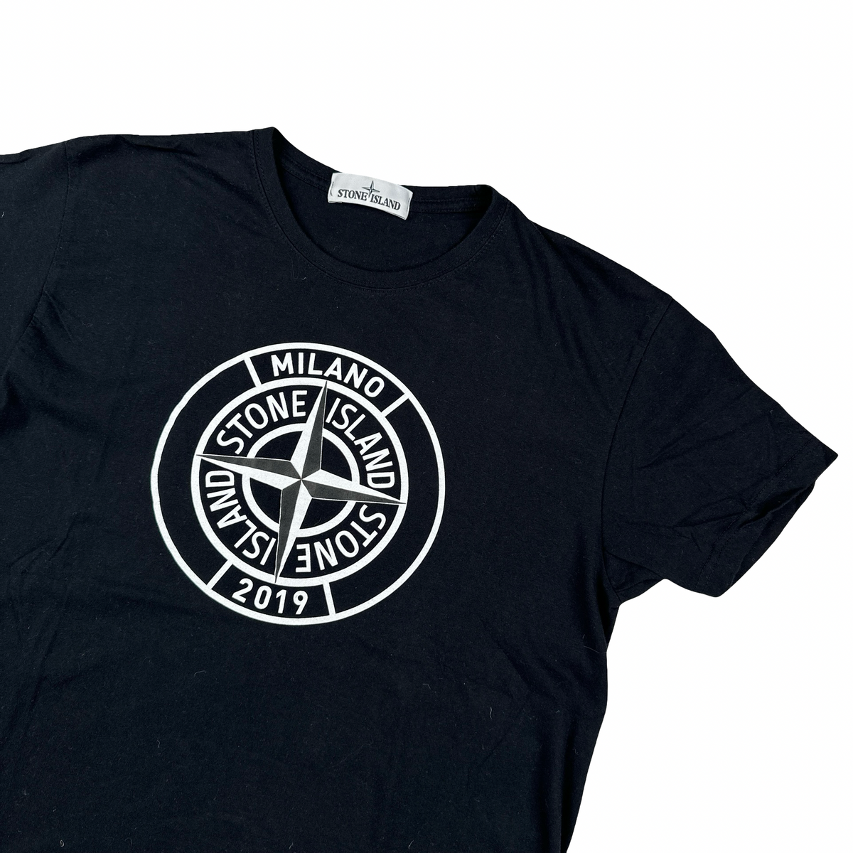 Stone Island 2019 Milano Shop Promotional T Shirt - Medium – Mat