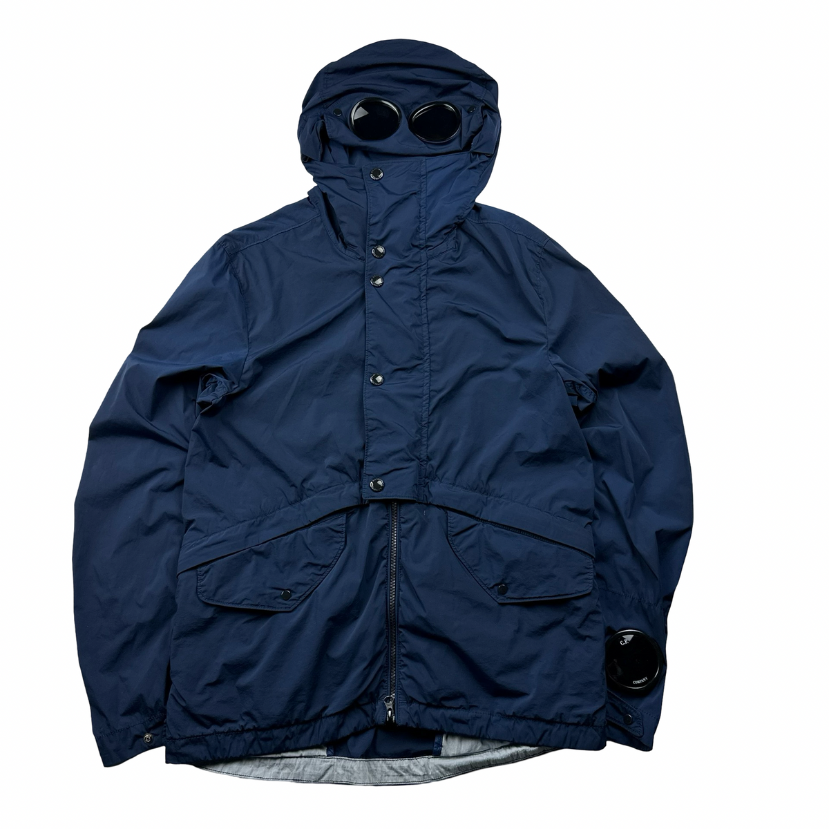 CP Company Navy Nycra Goggle Watch Viewer Jacket - Small – Mat's