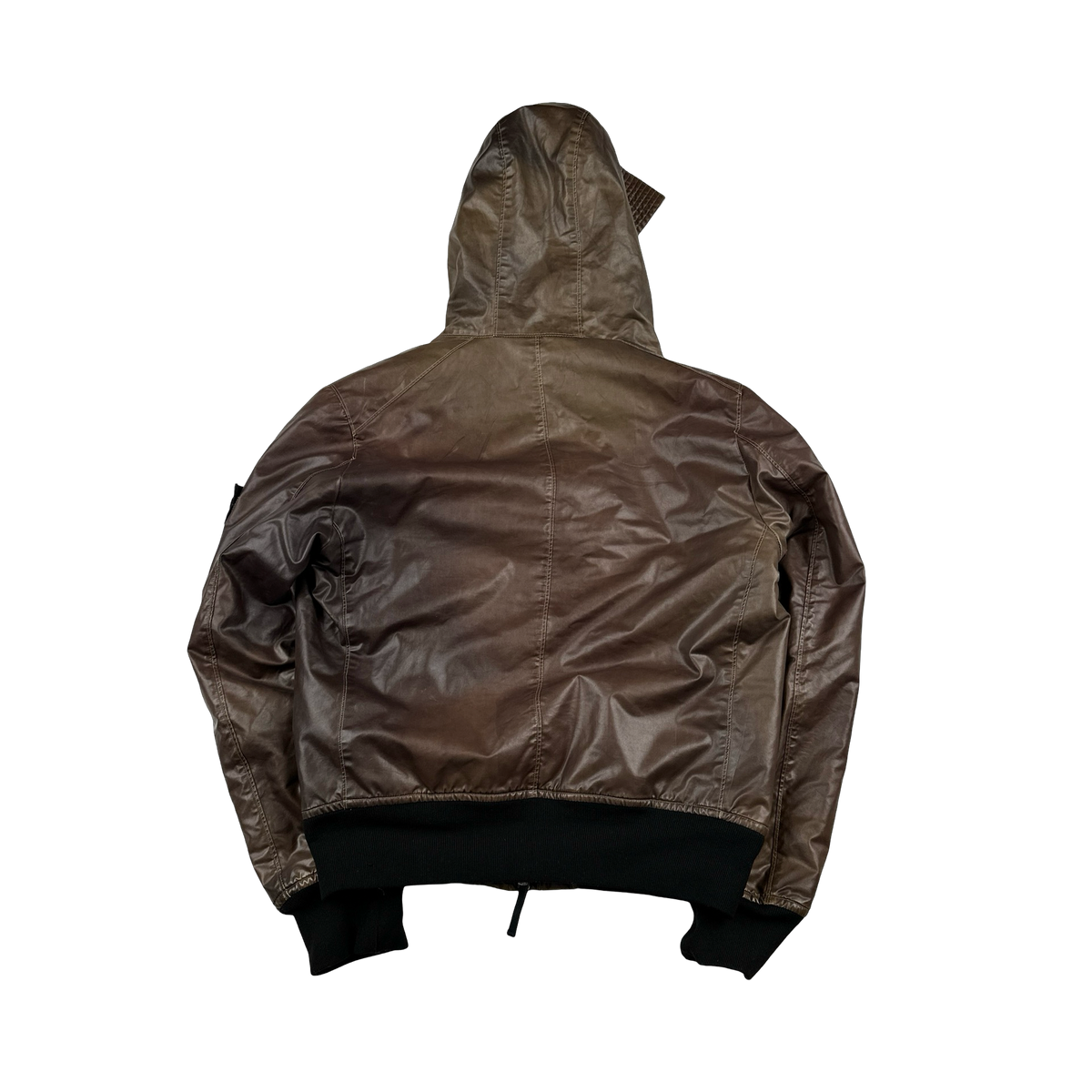 Stone Island 2011 Brown Waxed Ice 2 Jacket - Medium – Mat