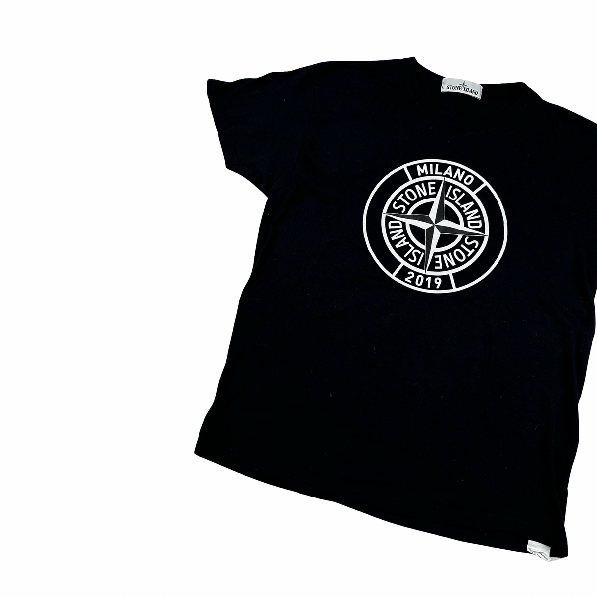 Stone Island 2019 Milano Shop Promotional T Shirt - Medium – Mat