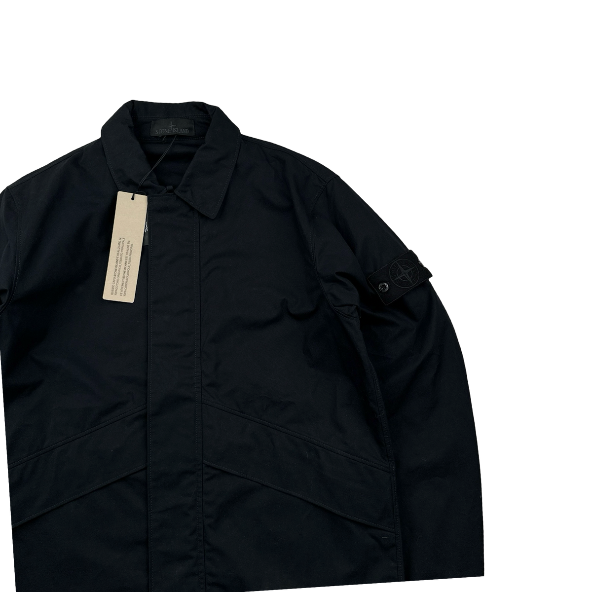STONE  2024 GHOST OVERSHIRT 鑑定済 L STONE ISLAND GHOST OVERSHIRT - X Clothing