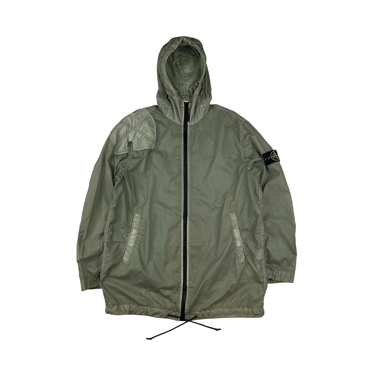 Stone Island 2019 Lamy Velour Parka Jacket - Large – Mat's Island