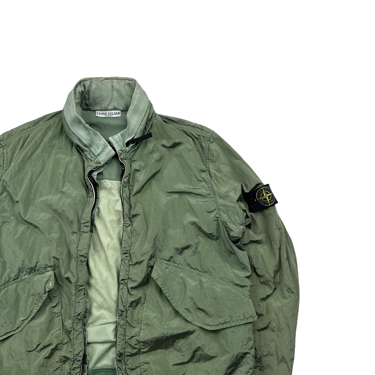 Bomber Jacket Stone Island Costume Nylon Metal Stone Island Loog