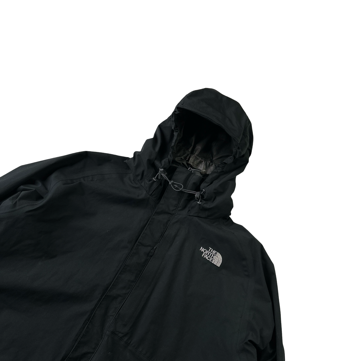 North Face Black Gore-Tex HyVent Rain Jacket XXL