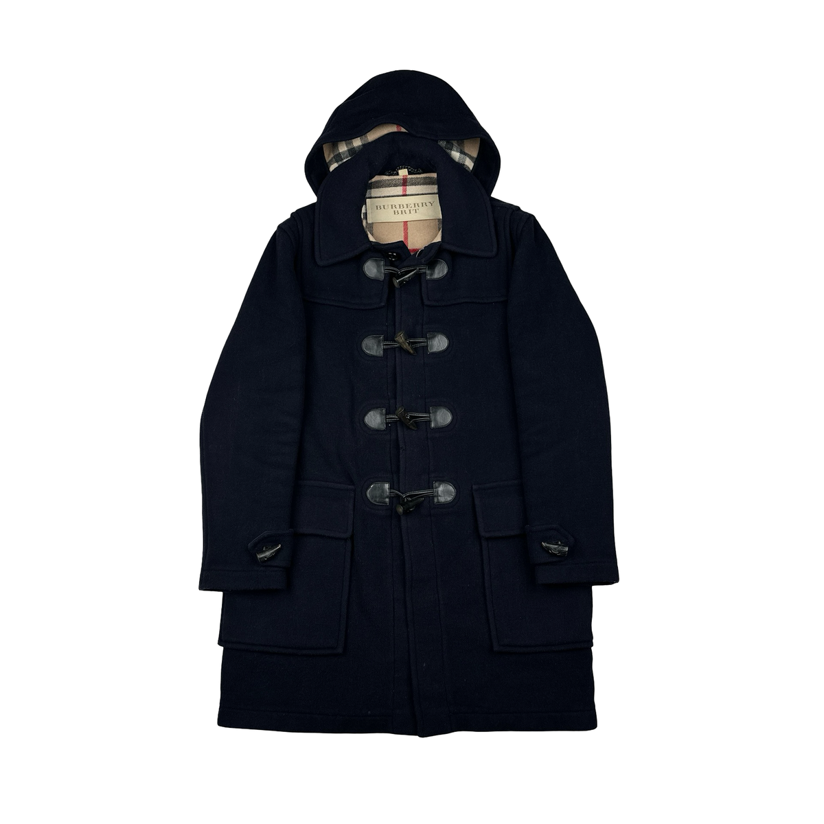 BURBERRY　ダッフルコート burberry speciality Burberry Black Wool Duffle Coat | Harrods UK