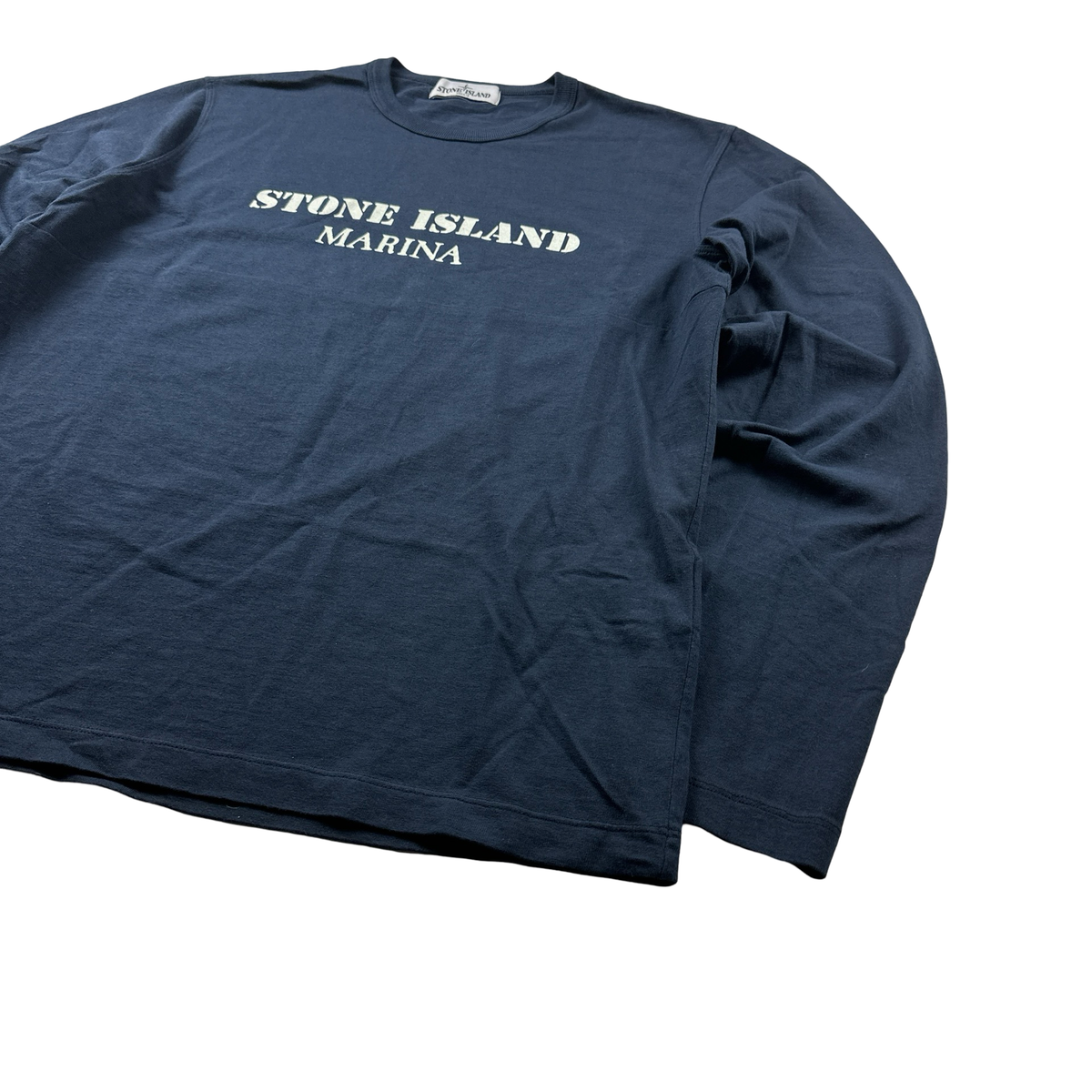Stone Island Marina SS2013 Spellout Long sleeve T Shirt Large - Main Image