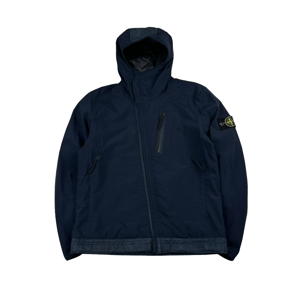 Stone Island 2016 Navy Primaloft Soft Shell R Jacket - Medium