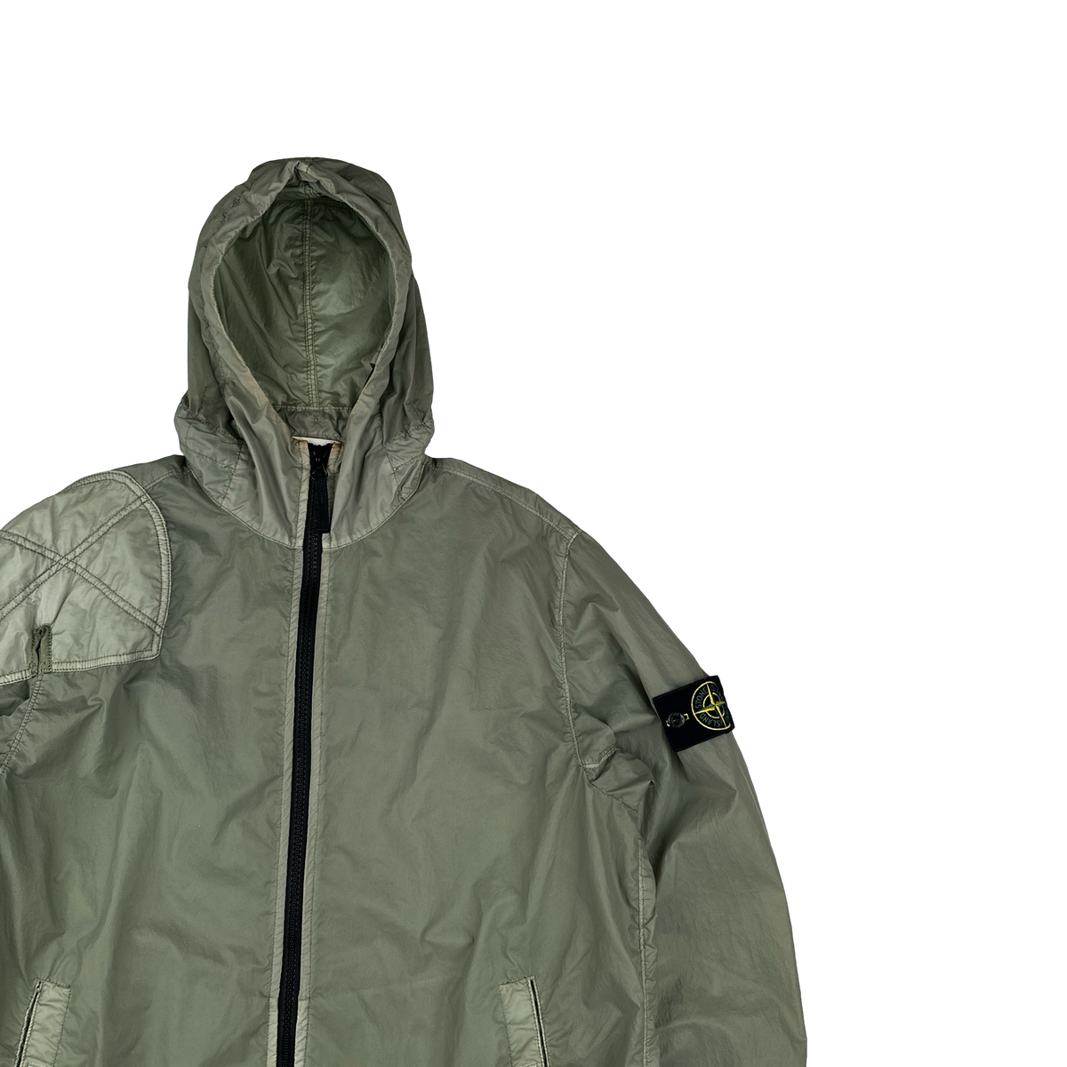 Stone Island 2019 Lamy Velour Parka Jacket - Large – Mat's Island