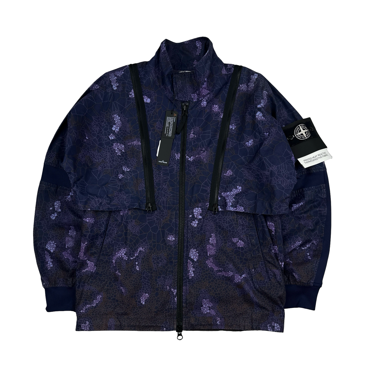 Stone Island 2019 Printed Heat Reactive Thermosensitive Fabric