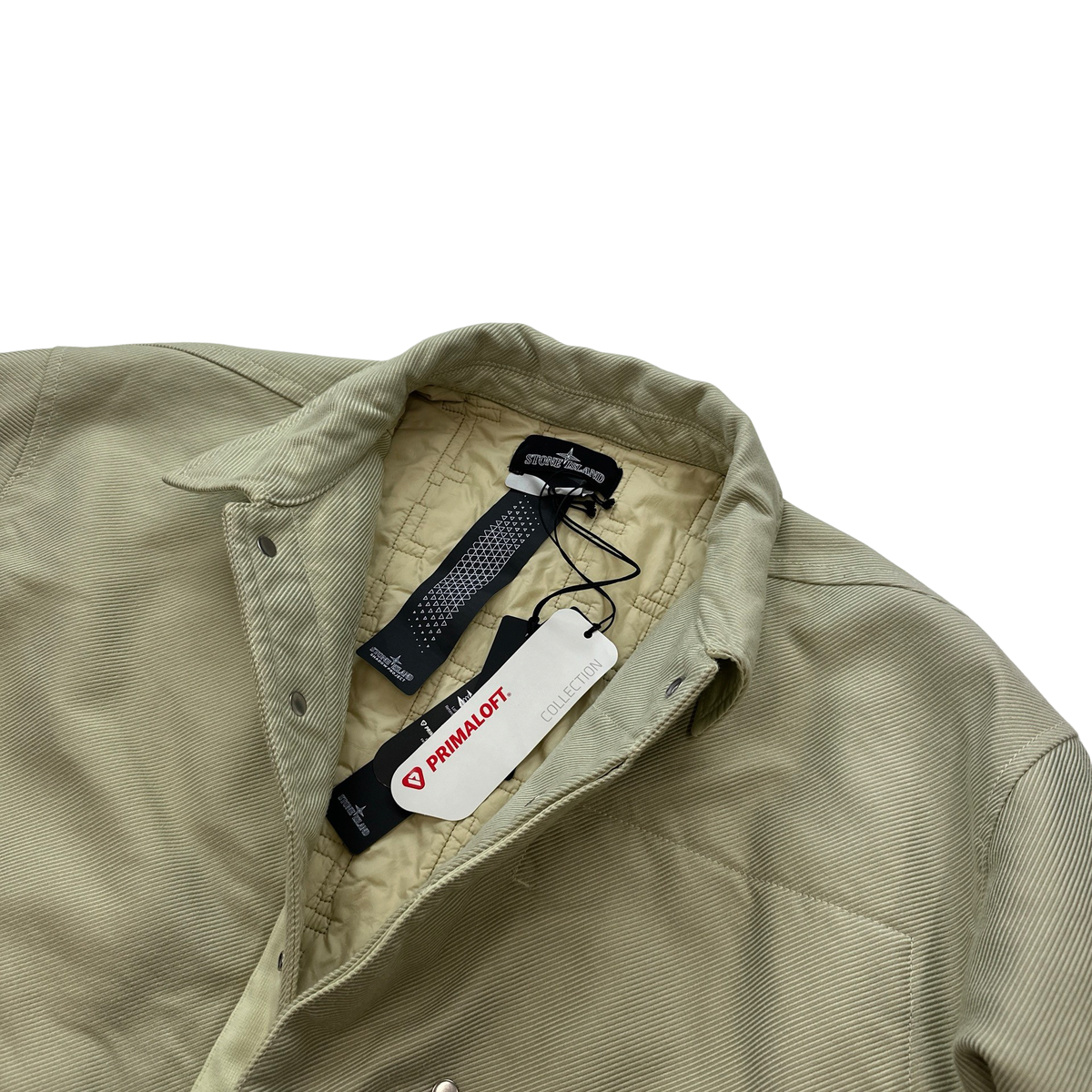 Stone Island 2022 Beige Shadow Project Insulated Coach Jacket