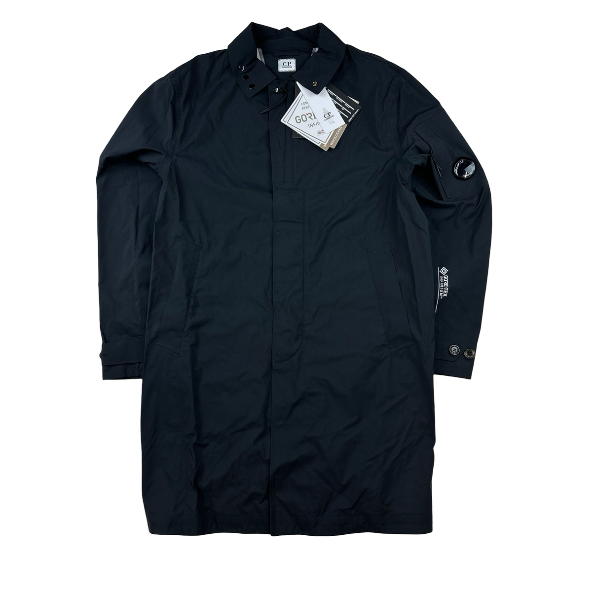 CP Company Goretex Infinium Waterproof Parka Jacket Medium