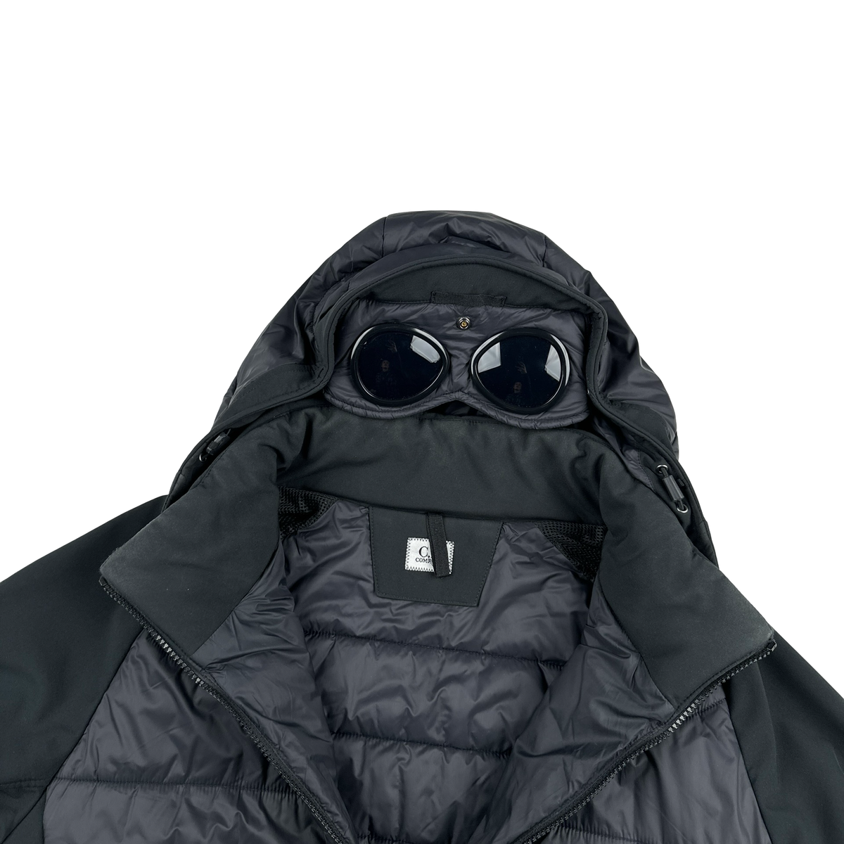 Hybrid Jacket Cp Company Jacket Small Mens CP Company Black Hybrid