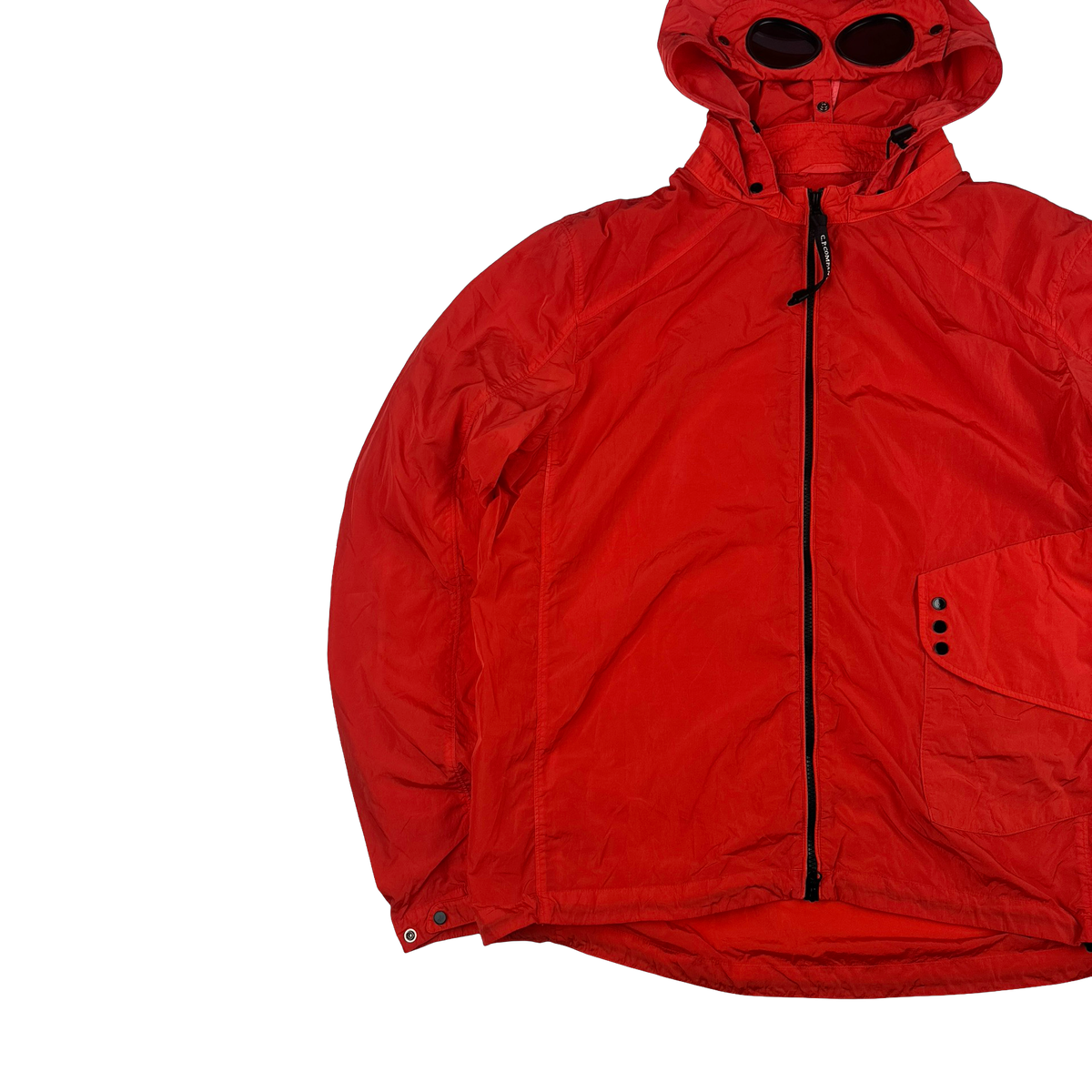 CP Company Orange Chrome Goggle Jacket - XXL – Mat's Island