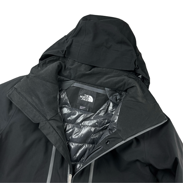 North Face Black Waterproof Primaloft GoreTex Jacket - Large