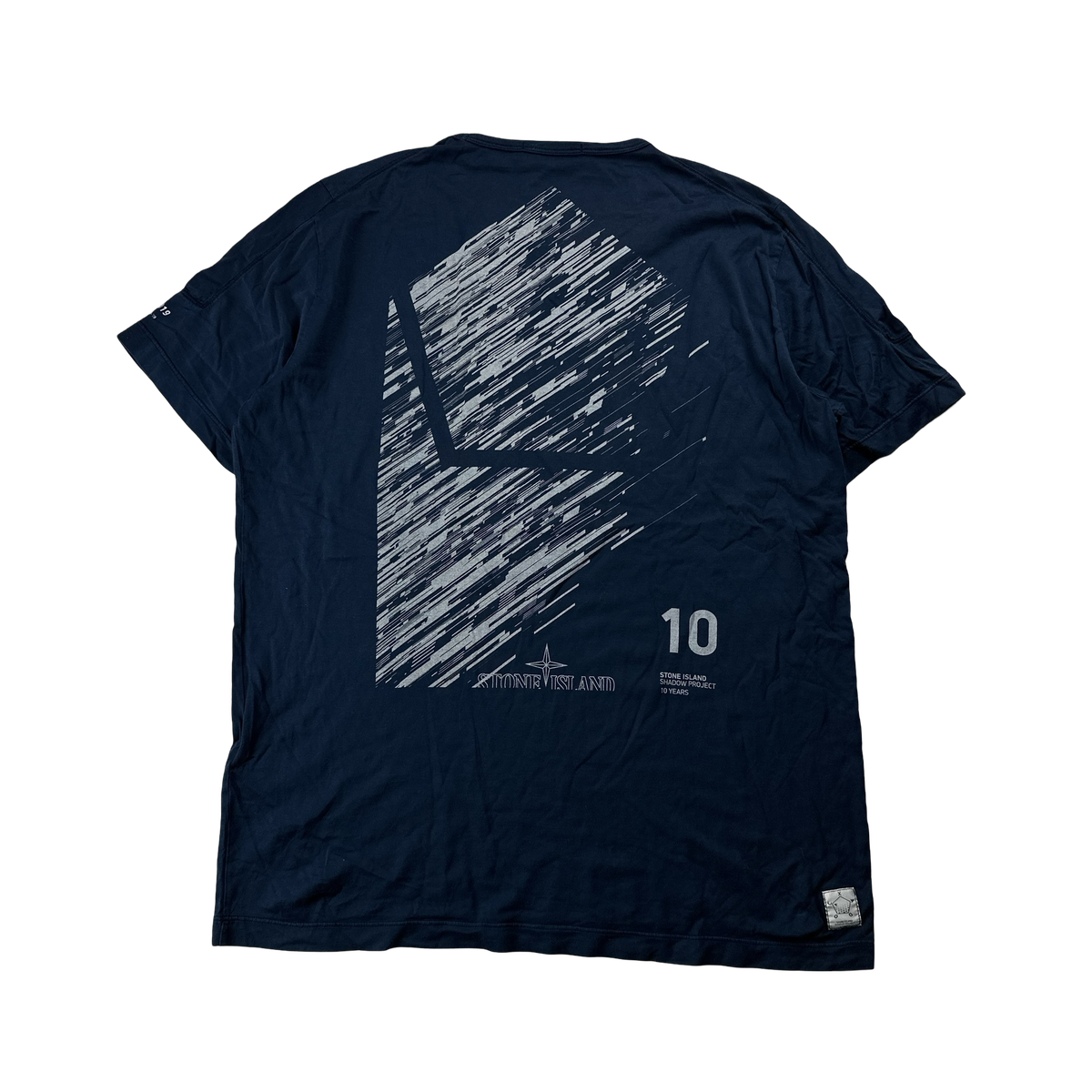 STONE  SHADOW PROJECT Tシャツ Stone Island 2010 White Shadow Project CXADO Graphic T