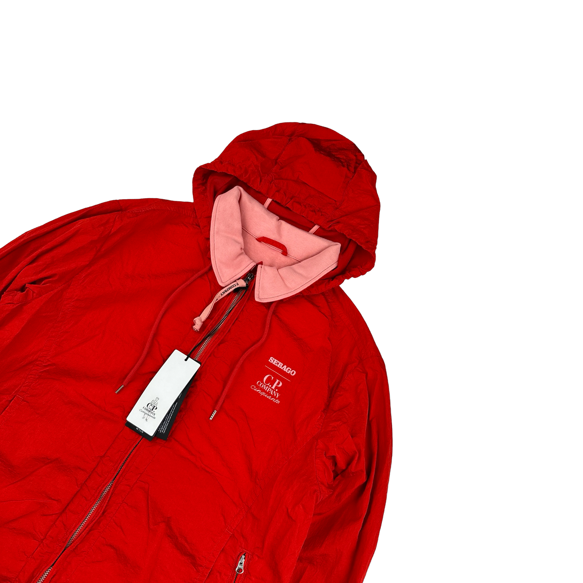 cp company sebago ナイロンブルゾン cp company sebago ナイロンブルゾン CP Company X Sebago Navy Nylon