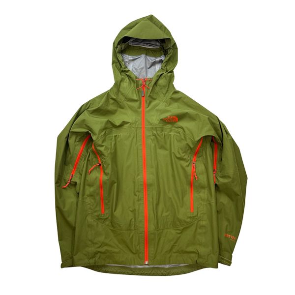 North Face Green GoreTex Active Jacket - Medium