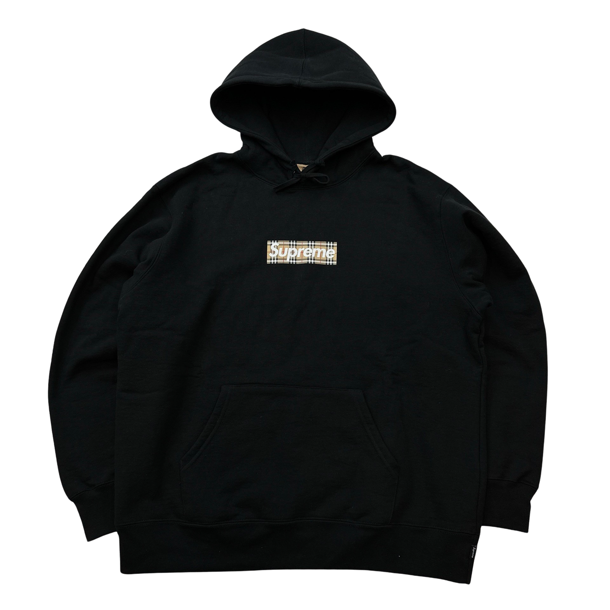 Supreme X Burberry Box Logo Hoodie Large – Mat's Island