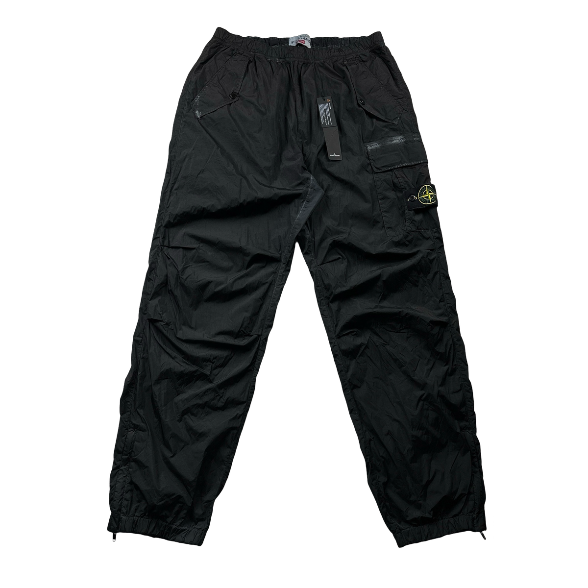 Supreme×Stone nylon cargopants Supreme Stone Island Painted Camo Nylon Cargo Pant (FW20) - $348