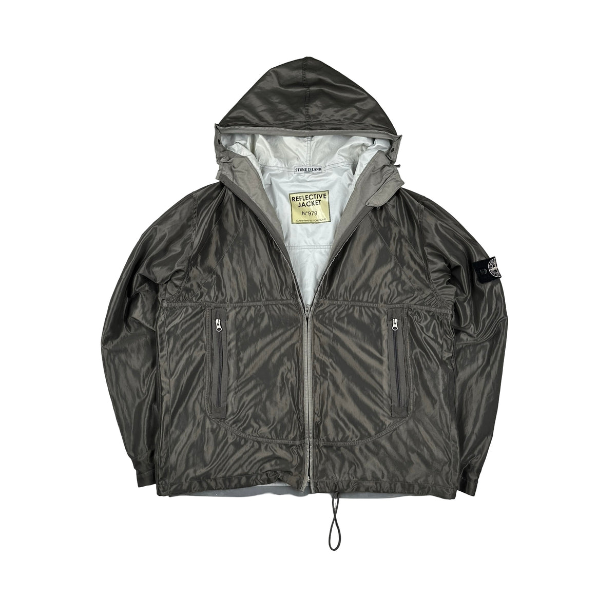 Stone Island 2006 Reflective Mesh Reflective Jacket - XXL – Mat's