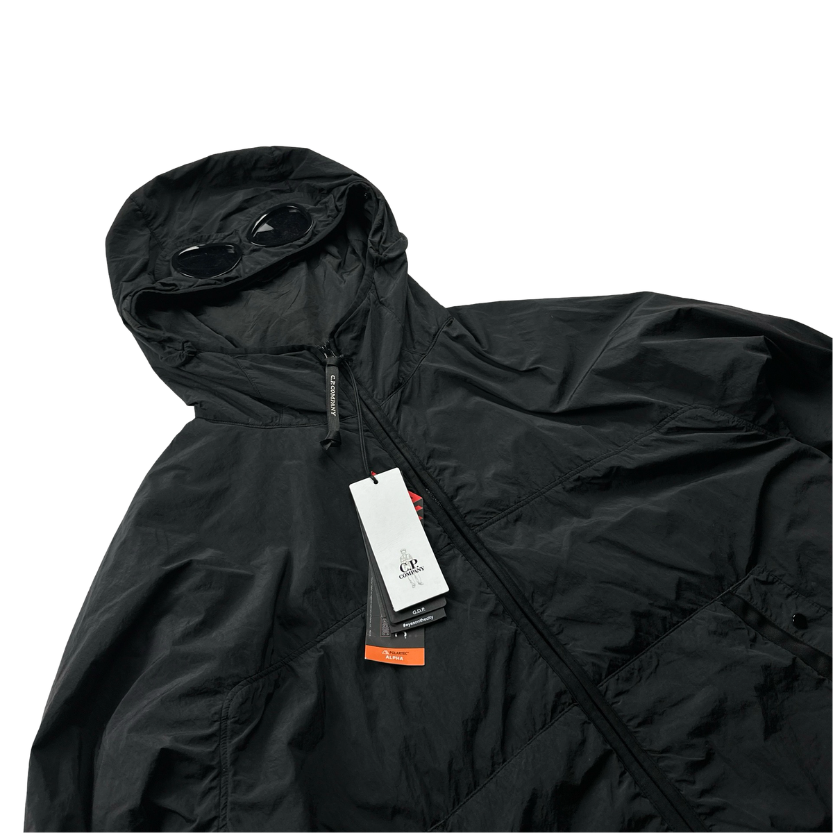 Black Gdp Size 52 Cp Company CP Company Bi Mesh Goggle Jacket