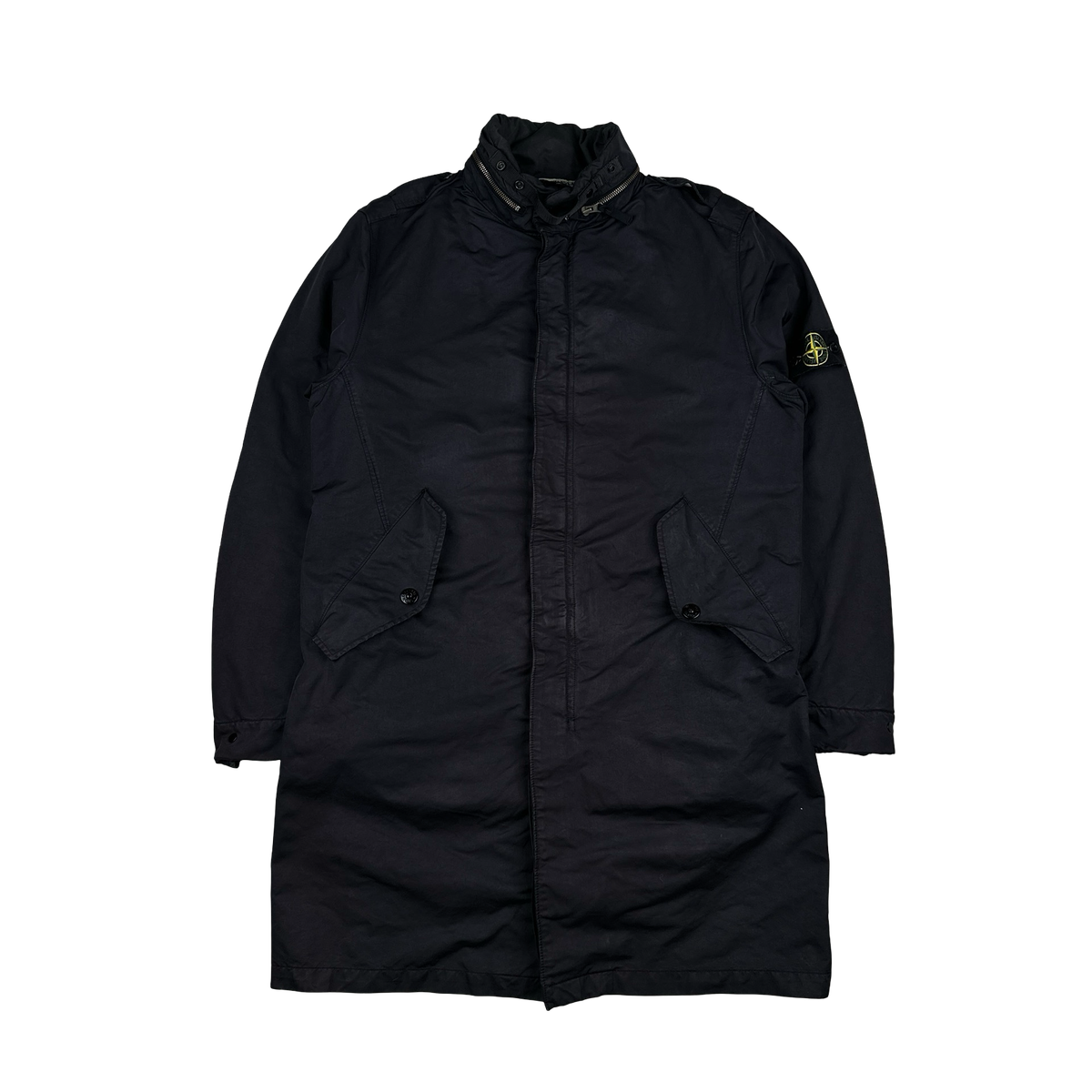 STONE DAVID-TC プリマロフト　コート　ブラック 中古・古着通販】STONE ISLAND (ストーンアイランド) プリマロフト
