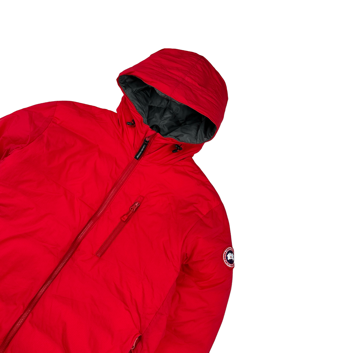 Canada Goose Red Premium Down Lodge Puffer Jacket - Medium – Mat