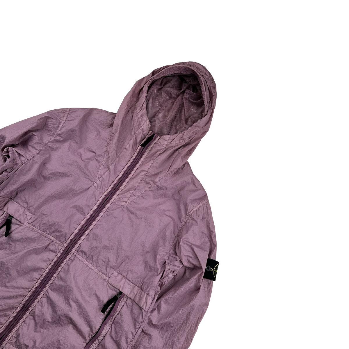 Clothing Stone Island Mauve Jacket Stone Island Made In Italy Lino