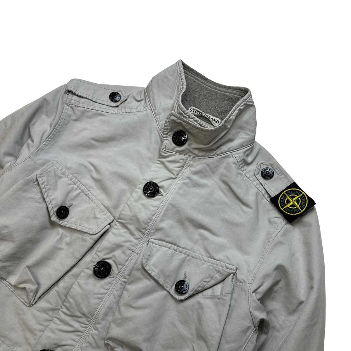 Stone Island David TC Shoulder Badge Multipocket Jacket Medium